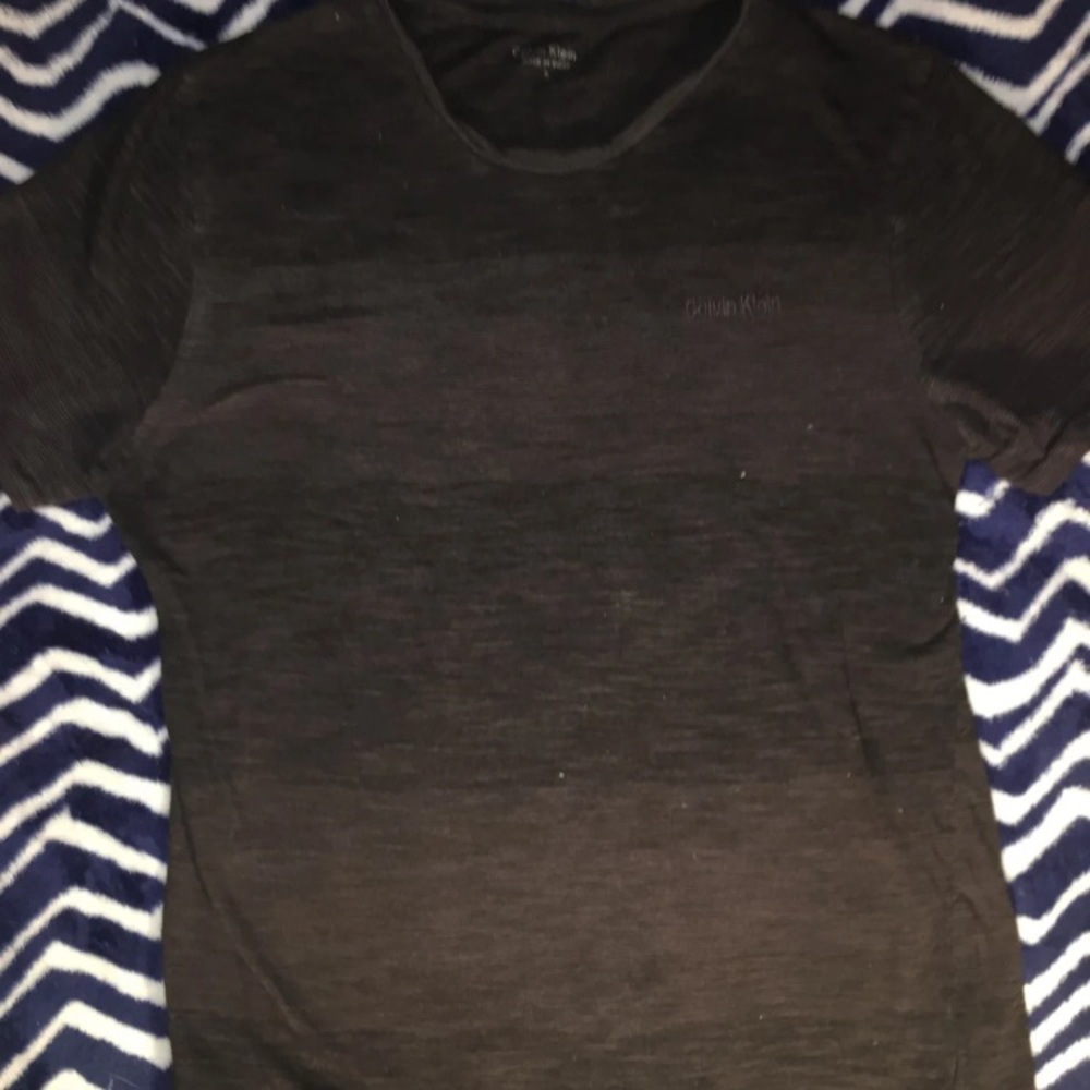 Black Calvin Klein Shirt